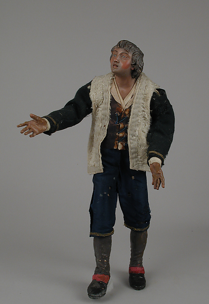 Young man in fur jacket by an unrecorded maker, The Metropolitan Museum of Art