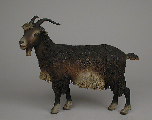 Standing female goat by an unrecorded maker, The Metropolitan Museum of Art