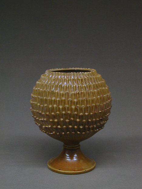Pinecone cup by an unrecorded maker, The Metropolitan Museum of Art