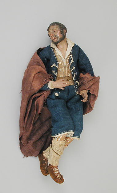Sleeping shepherd by an unrecorded maker, The Metropolitan Museum of Art