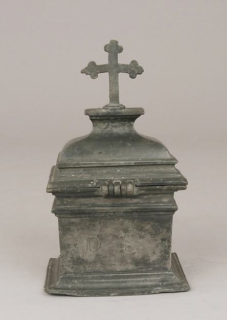 Holy-oil casket (Chrismatory) — François DuFour