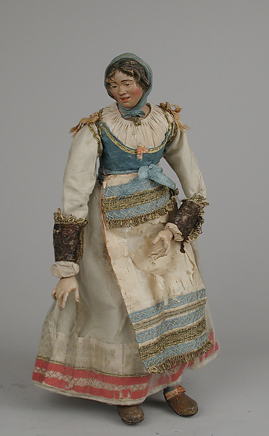 Young peasant woman by an unrecorded maker, The Metropolitan Museum of Art