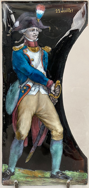 A French Military Officer by Alfred-Bernard Meyer, The Metropolitan Museum of Art