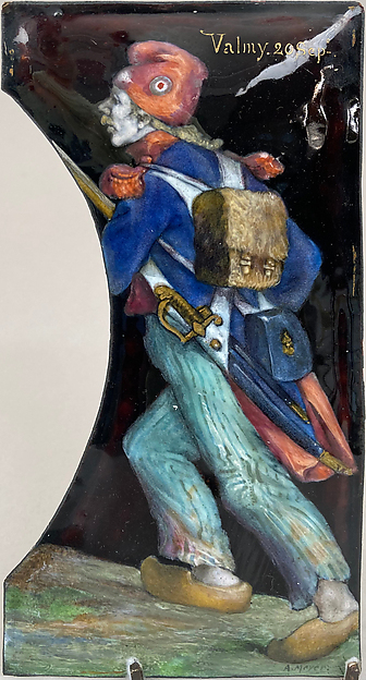 A French Soldier by Alfred-Bernard Meyer, The Metropolitan Museum of Art
