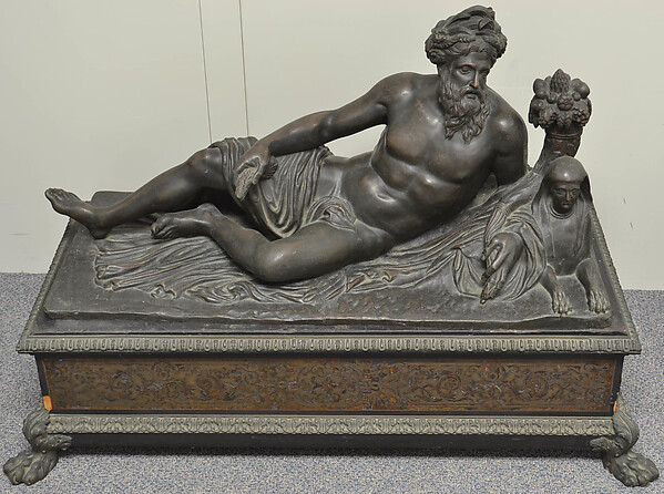 River God, The Nile by an unrecorded maker, The Metropolitan Museum of Art