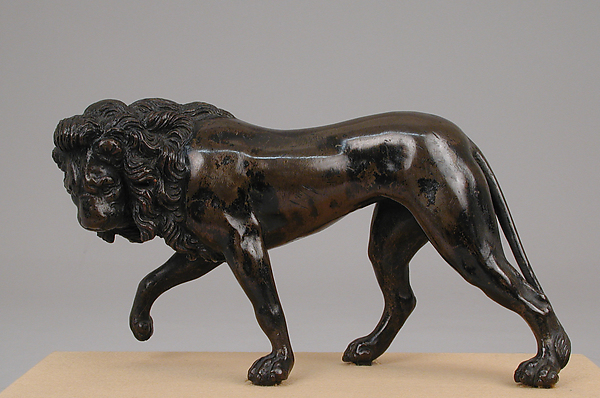 Walking Lion