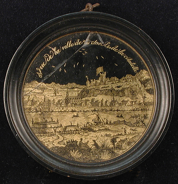 View of the city of Tortosa by an unrecorded maker, The Metropolitan Museum of Art