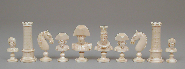 Battle of Waterloo chessmen (32)