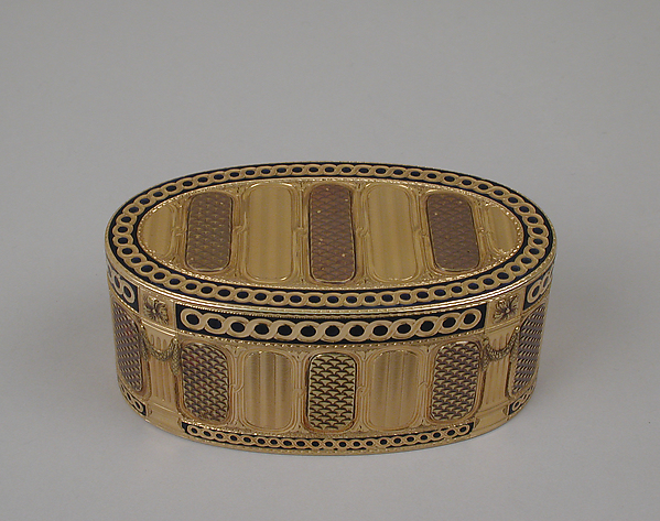 Philippe-Emanuel Garbe, Snuffbox