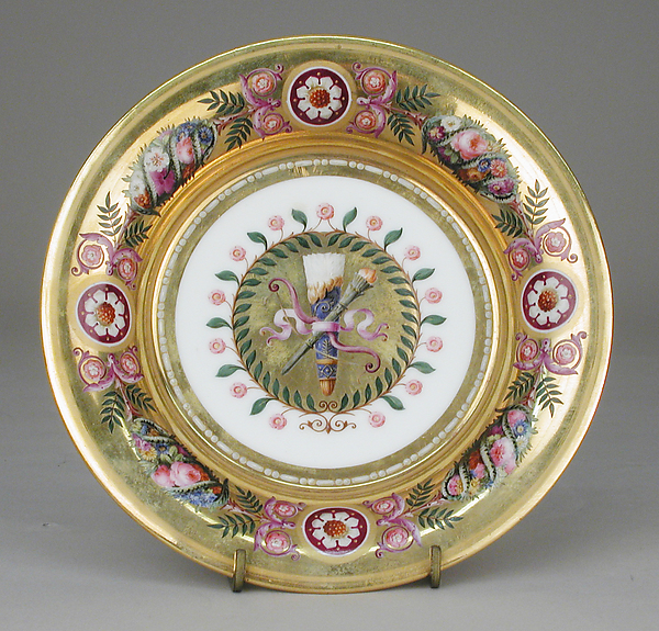 Saucer, part of Breakfast Service (déjeuner)