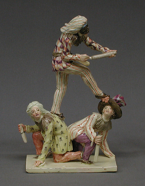 Acrobats by Le Nove Porcelain Manufactory, The Metropolitan Museum of Art