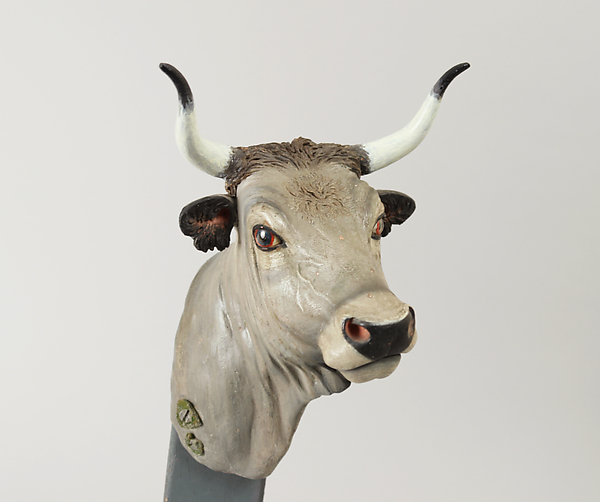 Cow's head by an unrecorded maker, The Metropolitan Museum of Art