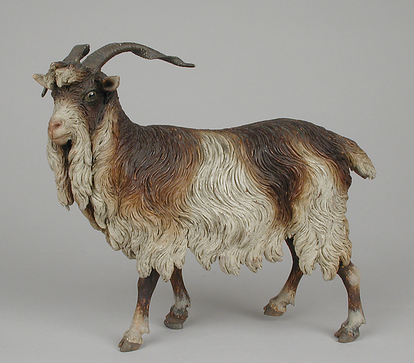 Male adult goat by an unrecorded maker, The Metropolitan Museum of Art