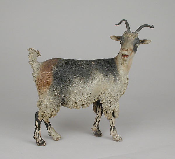 Female adult goat by an unrecorded maker, The Metropolitan Museum of Art
