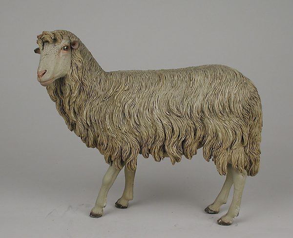 Standing sheep by Nicola Vassalo, The Metropolitan Museum of Art