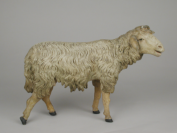 Standing sheep by an unrecorded maker, The Metropolitan Museum of Art