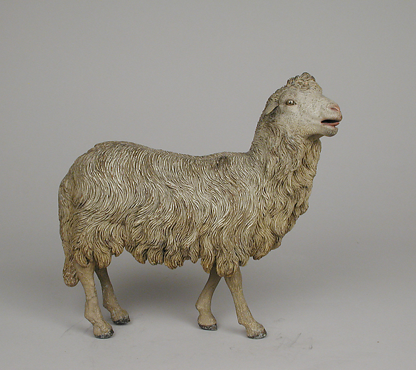 Standing sheep by an unrecorded maker, The Metropolitan Museum of Art