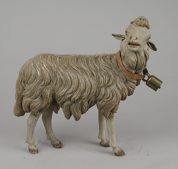 Standing sheep by an unrecorded maker, The Metropolitan Museum of Art