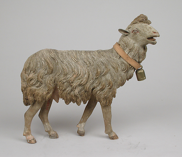 Standing sheep by an unrecorded maker, The Metropolitan Museum of Art