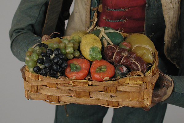 Basket of food by an unrecorded maker, The Metropolitan Museum of Art
