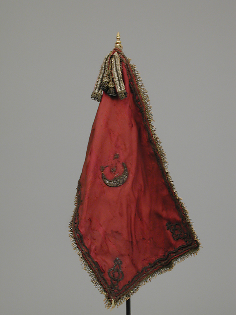 Banner with staff by an unrecorded maker, The Metropolitan Museum of Art