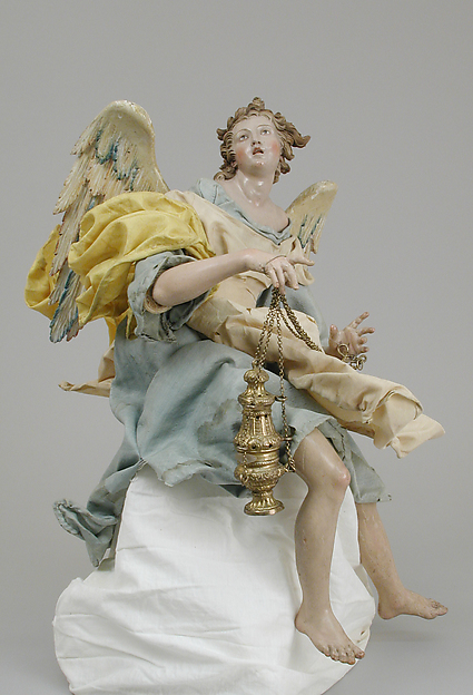Angel by an unrecorded maker, The Metropolitan Museum of Art