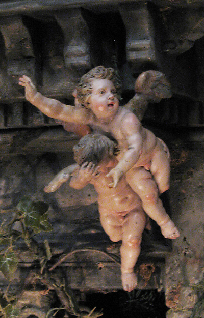 Joined pair of cherubs by an unrecorded maker, The Metropolitan Museum of Art