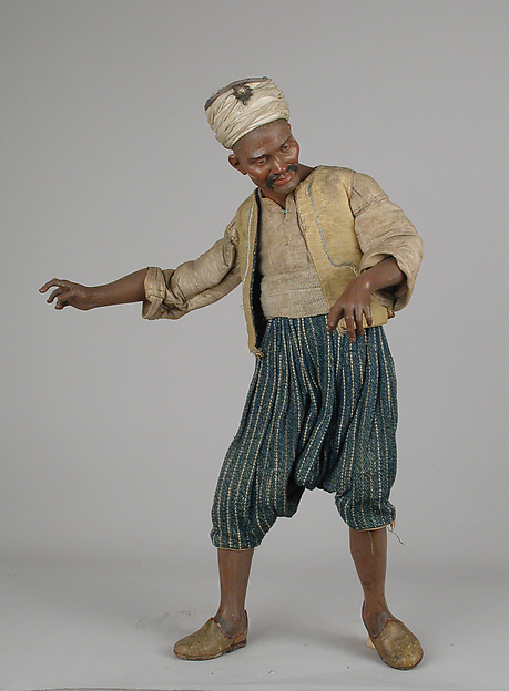 Oriental attendant by an unrecorded maker, The Metropolitan Museum of Art