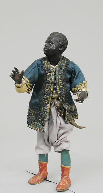 King's Moorish attendant by an unrecorded maker, The Metropolitan Museum of Art