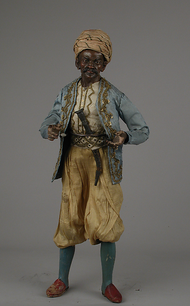King's attendant by Giovanbattista Polidoro, The Metropolitan Museum of Art