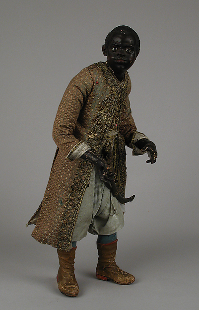 King's Moorish attendant by an unrecorded maker, The Metropolitan Museum of Art