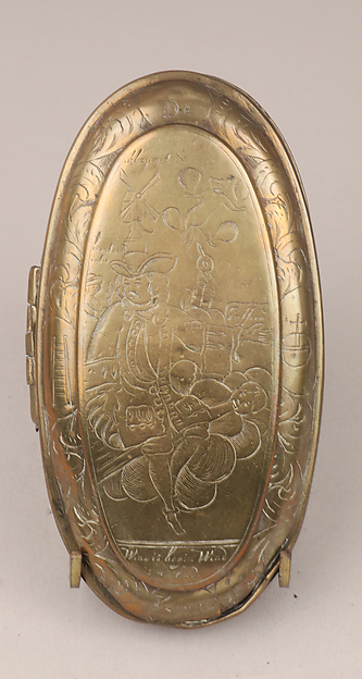 Tobacco box by an unrecorded maker, The Metropolitan Museum of Art