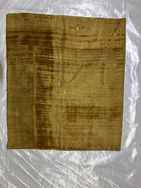 Pillow cover by an unrecorded maker, The Metropolitan Museum of Art