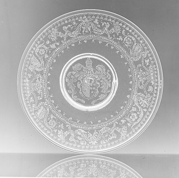 Spice plate by an unrecorded maker, The Metropolitan Museum of Art