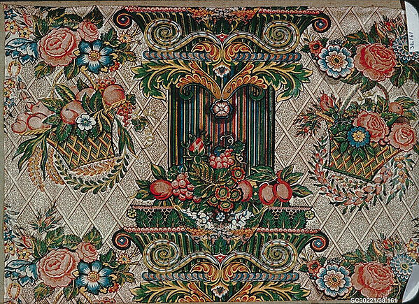 Pillar print textile