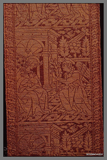 The Annunciation by an unrecorded maker, The Metropolitan Museum of Art