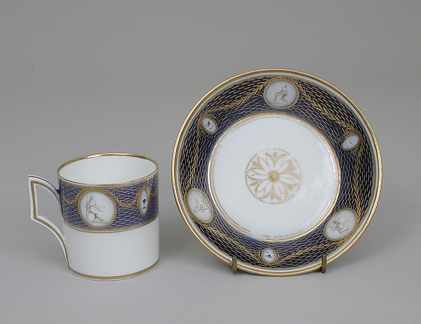 Cup and saucer