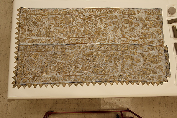 Curtain by an unrecorded maker, The Metropolitan Museum of Art