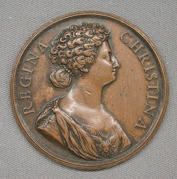 Conversion of Queen Christina of Sweden, 1654 by Alberto Hamerani, The Metropolitan Museum of Art