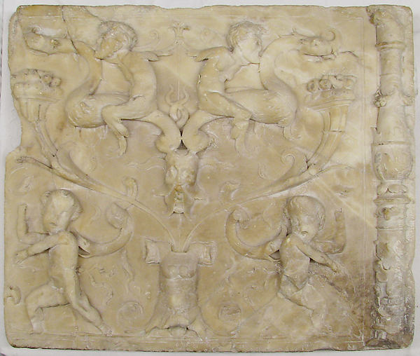 Architectural ornament panel by an unrecorded maker, The Metropolitan Museum of Art