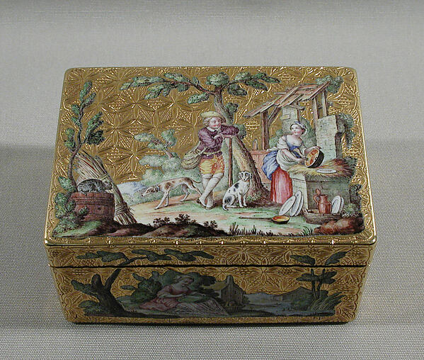 Snuffbox by Guillaume Loir