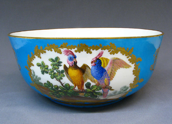 Punch bowl (jatte à punch) by Sèvres Manufactory, The Metropolitan Museum of Art