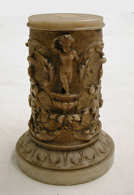 Pedestal (one of a pair) by an unrecorded maker, The Metropolitan Museum of Art