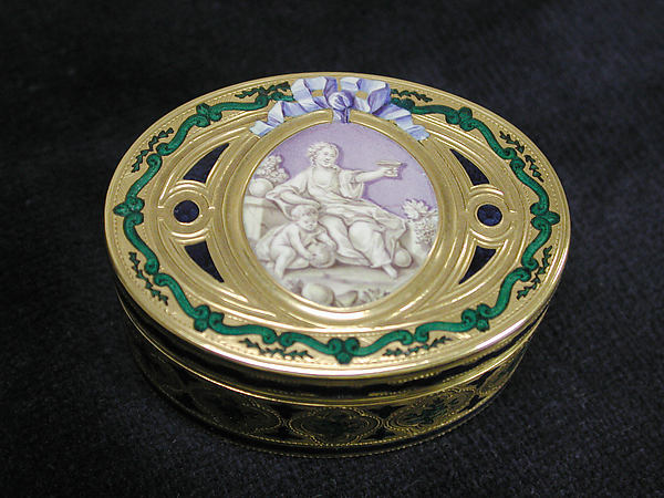Snuffbox by Pierre Médard Mothet, The Metropolitan Museum of Art