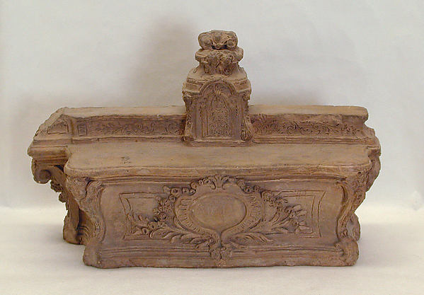 Model for an altar, ca. 1700–1730