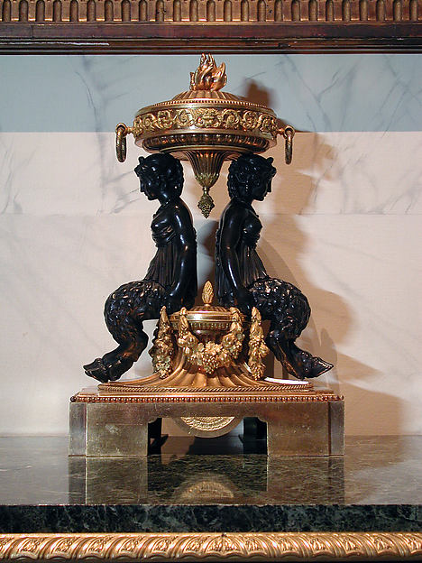Pair of perfume burners by an unrecorded maker, The Metropolitan Museum of Art