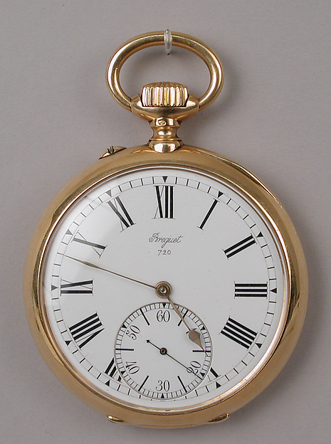 Pocket watch by Firm of Breguet et Fils, The Metropolitan Museum of Art