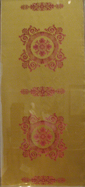 Length of furnishing fabric