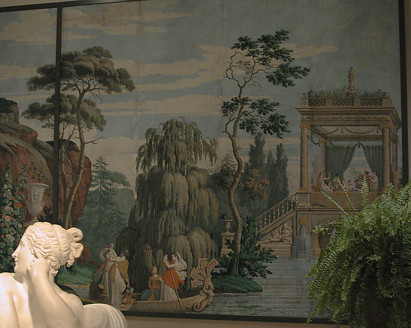 Promenade in a Barge by House of Dufour, The Metropolitan Museum of Art