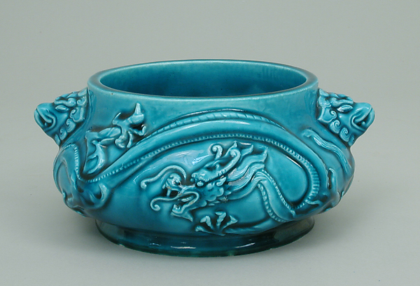 "Bleu de Deck" bowl